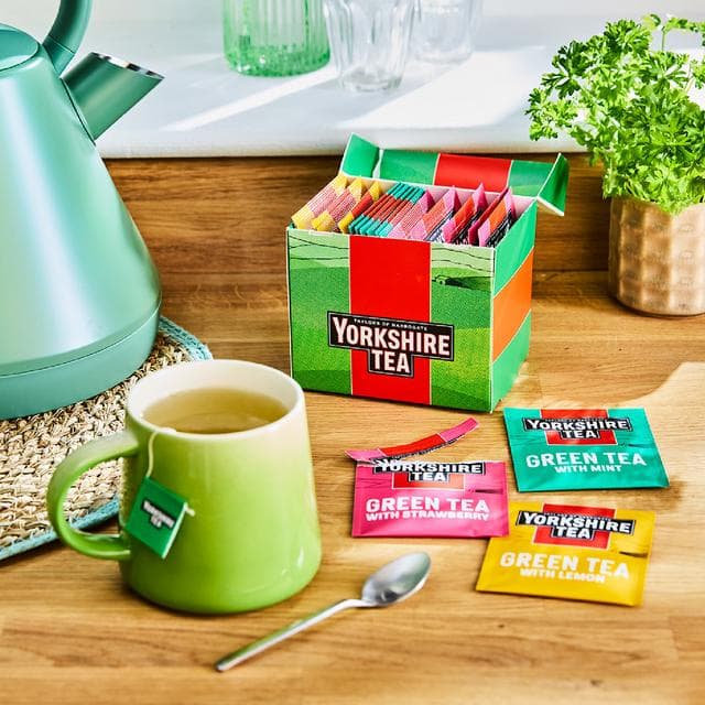 Yorkshire Tea 20 x Green Tea Selection Pack Enveloped Tea Bags - gallery image 3