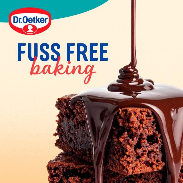 Dr. Oetker 150g Chocolatey Milk Chocolate Flavour Cake Covering - gallery image 4