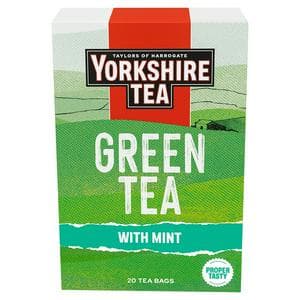 Yorkshire Tea 20 x Mint Green Tea Bags