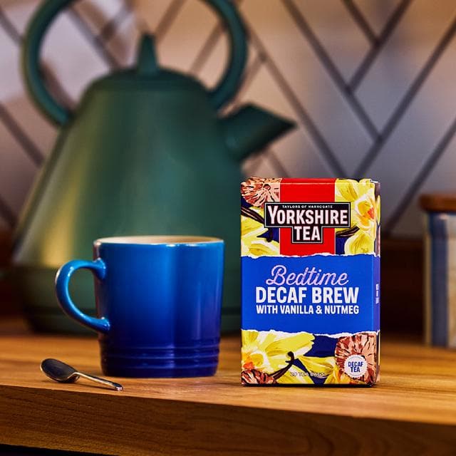 Yorkshire Tea 20 x Bedtime Vanilla & Nutmeg Herbal Tea Bags - gallery image 3