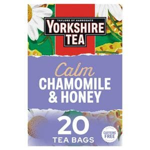 Yorkshire Tea 20 x Calm Chamomile & Honey Herbal Tea Bags