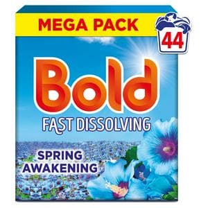 Bold Spring Awakening 44 Washes Liquid Powder Laundry Detergent