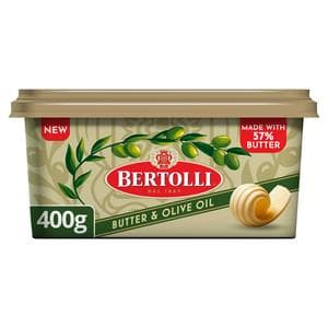 Bertolli 400g Butter & Olive Oil Spreadable