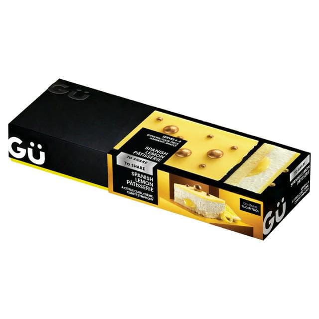 Gü 435g Spanish Lemon Pâtisserie Cheesecake Dessert - gallery image 1