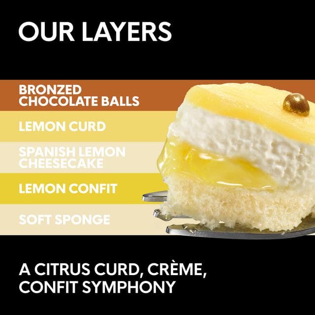 Gü 435g Spanish Lemon Pâtisserie Cheesecake Dessert - gallery image 4