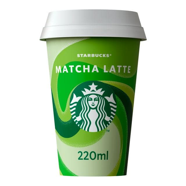 Starbucks 220ml Matcha Latte Iced Coffee - gallery image 1