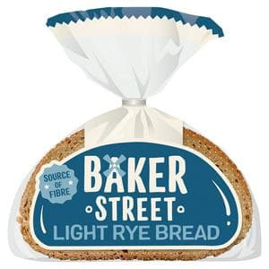 Baker Street 500g Light Rye Bread