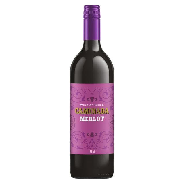 Caminada Merlot Red Wine 75cl - gallery image 1