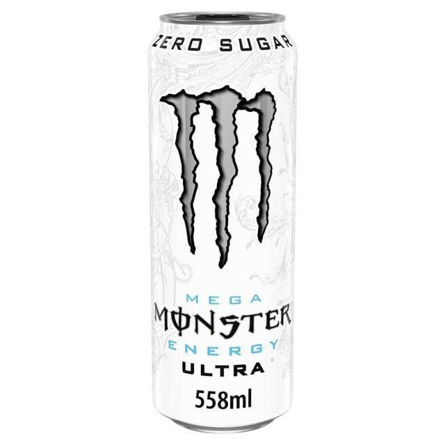 Monster 558ml Ultra Mega Zero Sugar Energy Drink Resealable Can - gallery image 1
