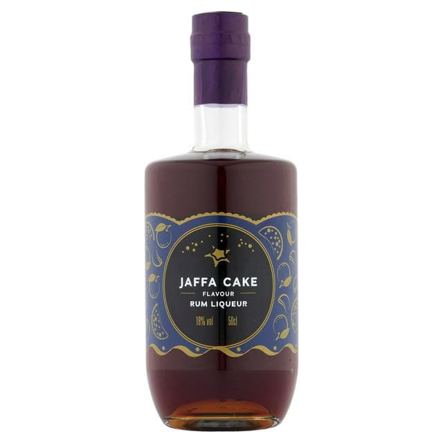Sainsbury's 50cl Jaffa Cake Flavour Rum Liqueur, Taste the Difference - gallery image 1