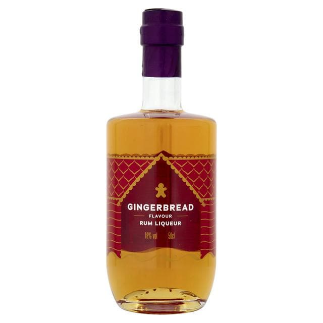 Sainsbury's 50cl Gingerbread Flavour Rum Liqueur, Taste the Difference - gallery image 1