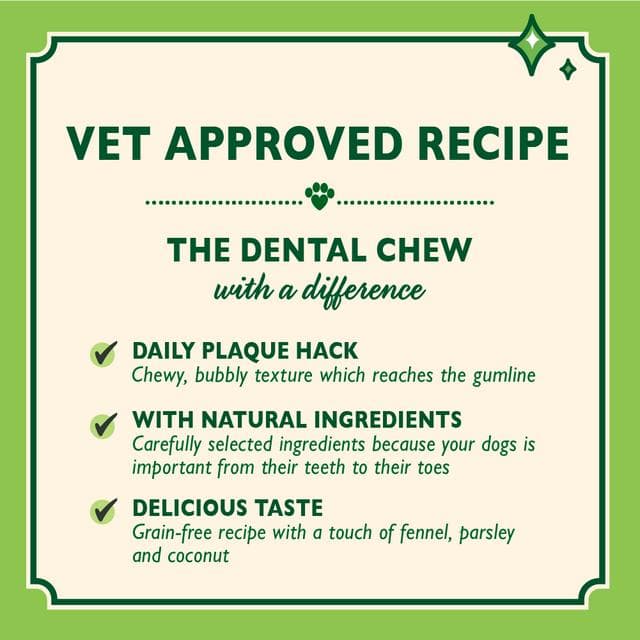 Lily's Kitchen Woofbrush 7 x Medium Dental Chew for Dogs 196g - gallery image 6
