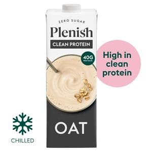 Plenish 1L Clean Protein Chilled Dairy Free Oat Drink