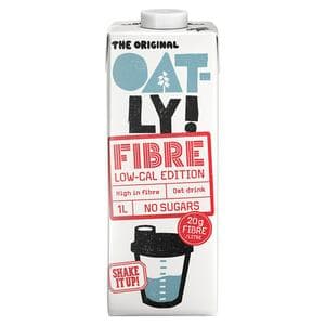 Oatly 1L Chilled Fibre Oat Drink, Low-Cal Edition