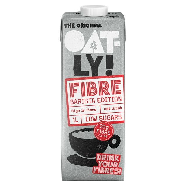 Oatly 1L Chilled Fibre Oat Drink, Barista Edition - gallery image 1