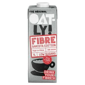 Oatly 1L Chilled Fibre Oat Drink, Barista Edition