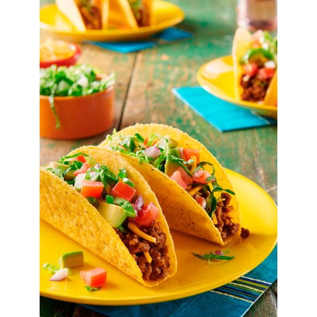 Old El Paso 292g Smoky BBQ Crunchy Taco Kit - gallery image 5