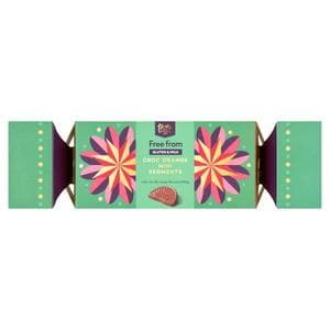 Sainsbury's Free From 90g Chocolate Orange Mini Segments Cracker