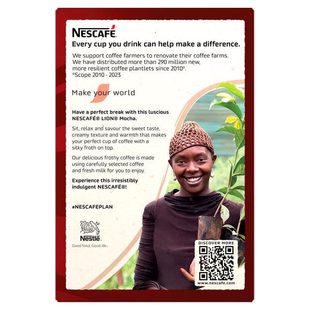 Nescafé 7 x 20g Lion Mocha Flavour Sachets - gallery image 2
