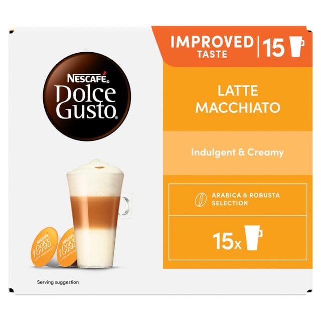 Nescafé Dolce Gusto 30 x Latte Macchiato Coffee Pods - gallery image 2