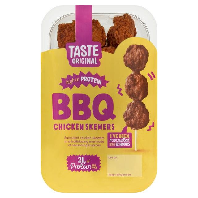 Taste Original 120g BBQ Chicken Skewers - gallery image 1