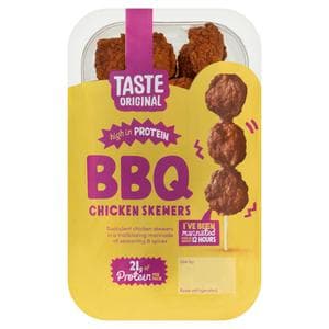 Taste Original 120g BBQ Chicken Skewers