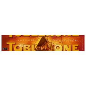 Toblerone 340g Milk Chocolate Bar