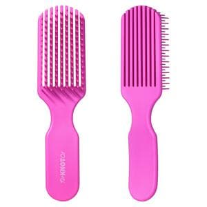 Magenta Detangler Mini Hair Brush