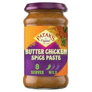 Patak's 312g Butter Chicken Spice Curry Paste