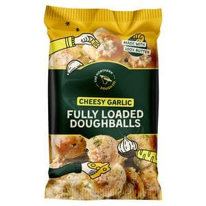 The Northern Dough Co. 155g Cheesy Garlic Fully Loaded Doughballs