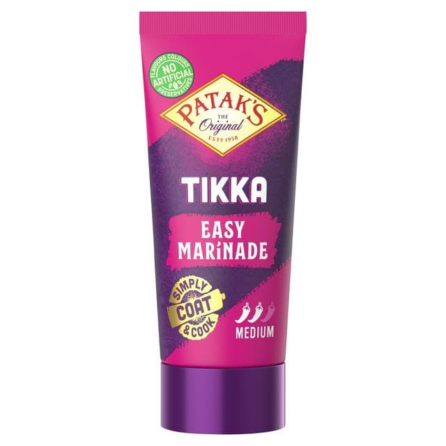 Patak's 135g Tikka Easy Marinade Paste - gallery image 1