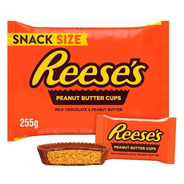 Reese's Snacksize 255g Multipack Milk Chocolate & Peanut Butter Cups - gallery image 1