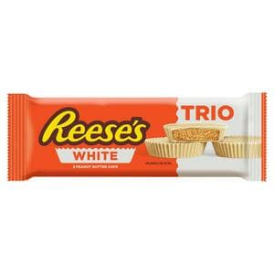 Reese's 59g White Peanut Butter Trio Cups