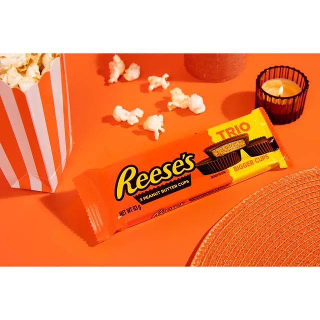 Reese's 3 x 21g Milk Chocolate & Peanut Butter Trio Cups - gallery image 2