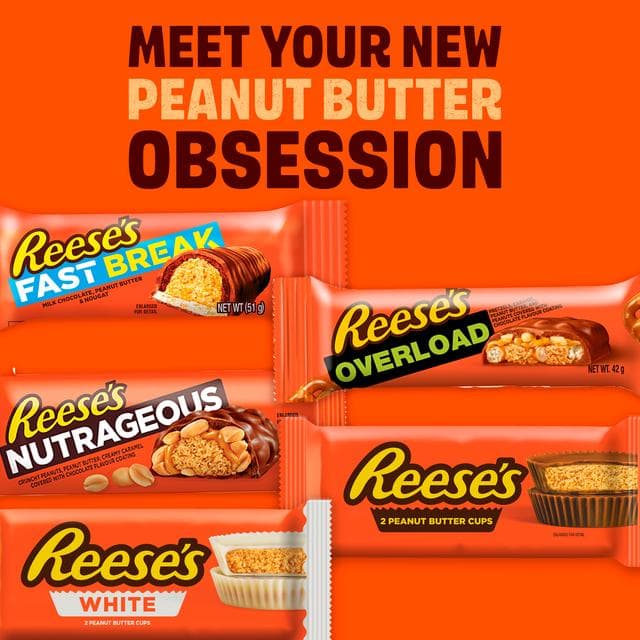 Reese's 3 x 21g Milk Chocolate & Peanut Butter Trio Cups - gallery image 4
