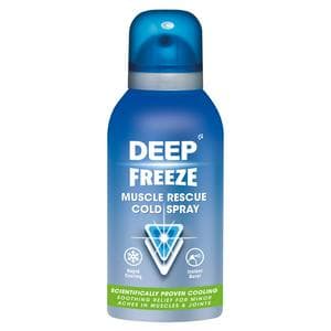 Deep Freeze 91g Muscle Rescue Cold Spray