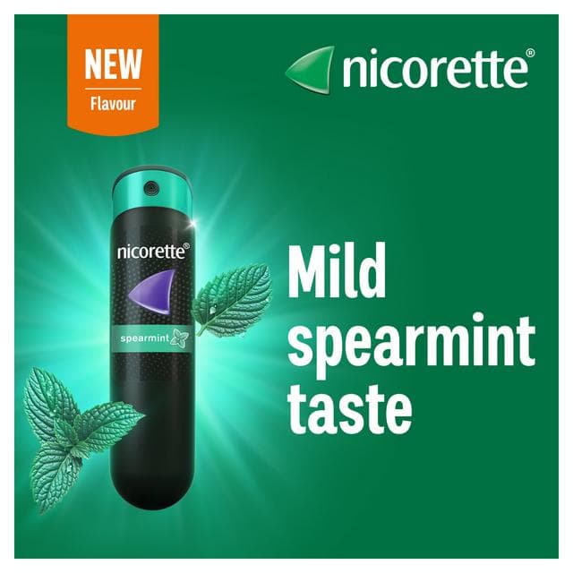 Nicorette Quickmist Quit Vaping Aid Spearmint Mouthspray - gallery image 3