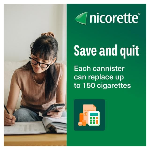 Nicorette Quickmist Quit Vaping Aid Spearmint Mouthspray - gallery image 6