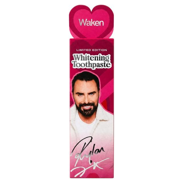 Waken 75ml Whitening Toothpaste, Limited Edition - gallery image 1