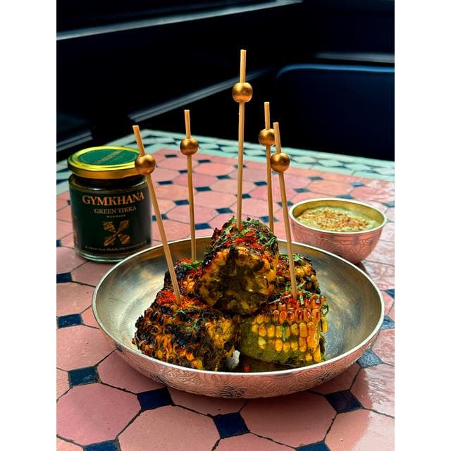 Gymkhana 190g Green Tikka Marinade Paste - gallery image 4