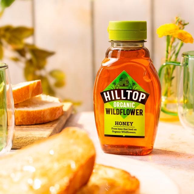 Hilltop 340g Wildflower Organic Honey - gallery image 2
