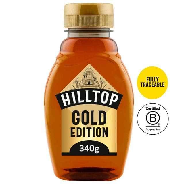 Hilltop 340g Gold Edition Honey - gallery image 1
