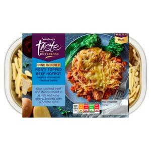 Sainsbury's 700g Rosti Topped Beef Hotpot, Taste the Difference
