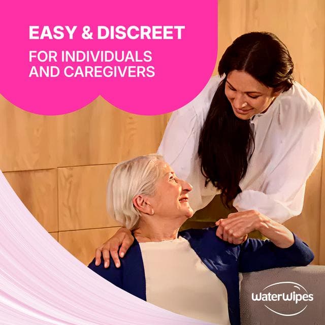 WaterWipes 26 x Sensitive Intimate Care Ultra Incontinence Wipes - gallery image 3