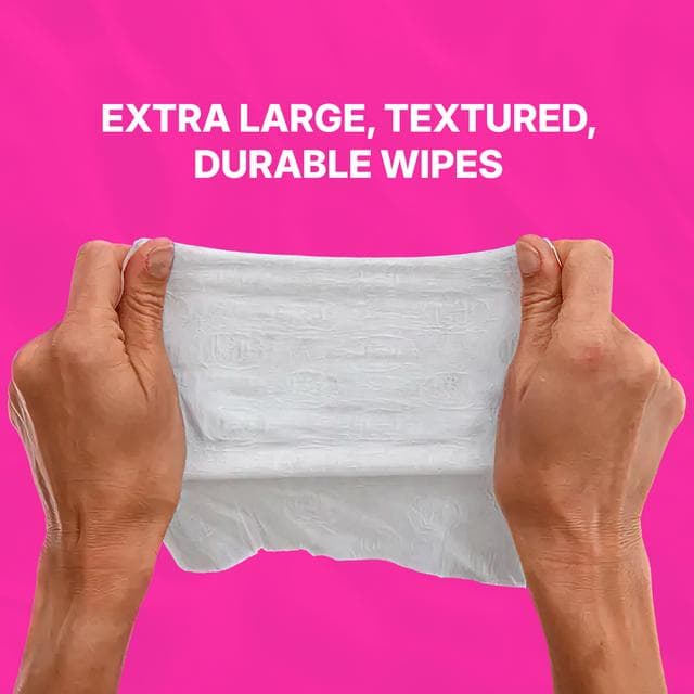 WaterWipes 26 x Sensitive Intimate Care Ultra Incontinence Wipes - gallery image 5