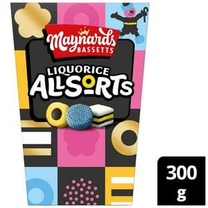 Bassetts 300g Liquorice Allsorts Candy