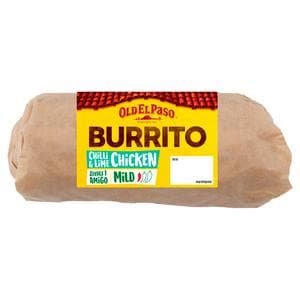 Old El Paso 380g Chilli & Lime Chicken Burrito