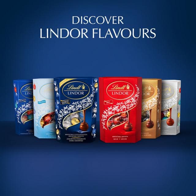 Lindt Lindor 337g Dark Chocolate Assorted Truffles - gallery image 6