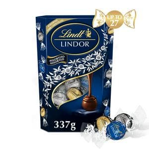 Lindt Lindor 337g Dark Chocolate Assorted Truffles