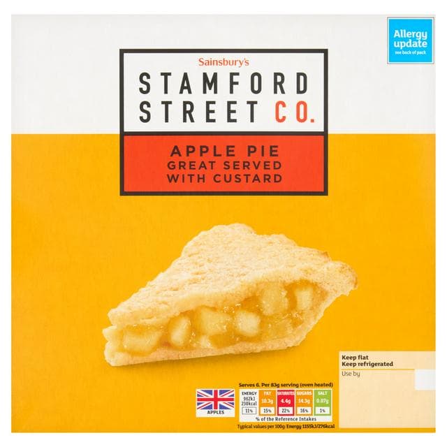Stamford Street Co. 500g Apple Pie - gallery image 1